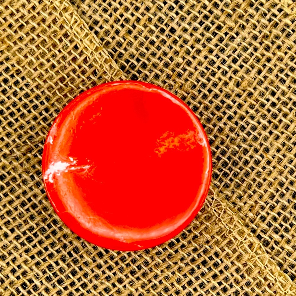 Red and White marble pop Socket!